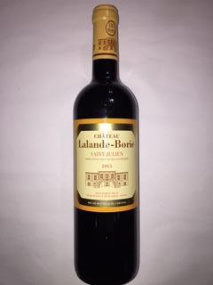 Ch Lalande Borie 2015 St Julien, 75cl