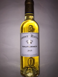 Carmes de Rieussec 2015 Sauternes 37.5cl half btl.