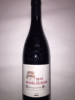 Chateauneuf du Pape 2019 Mas de Boislauzon, Vegan/Organic