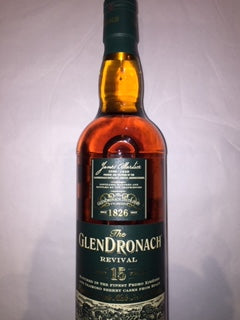 Glendronach Revival 15 YO Malt whisky 70cl