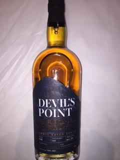 Devils' Point,  Aged Rum, Single Cask Small Batch Series, Virgin American Oak
