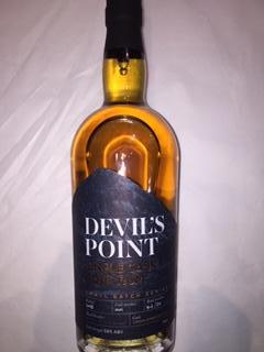 Devils' Point,  Aged Rum, Single Cask Small Batch Series, Virgin American Oak