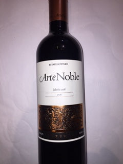 Art Noble Merlot 2018 Curico Chile