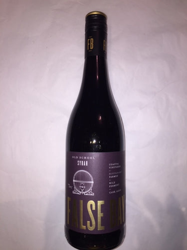 False Bay 2021 Old School Syrah, 75cl