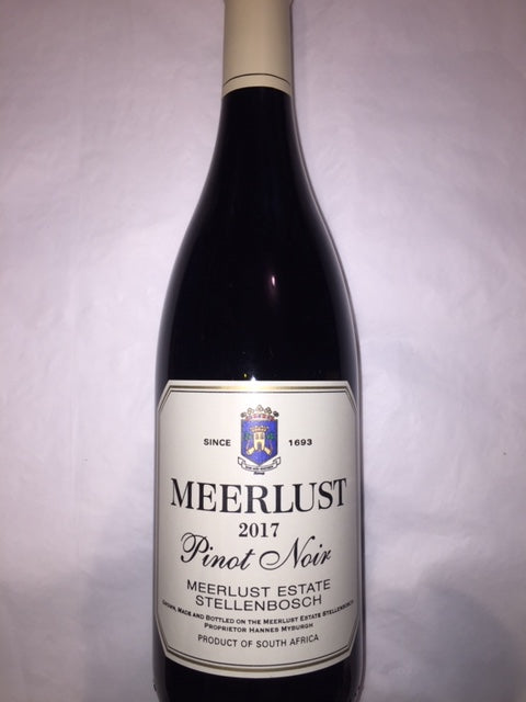 Meerlust Pinot Noir 2017 Stellenbosch, 75cl