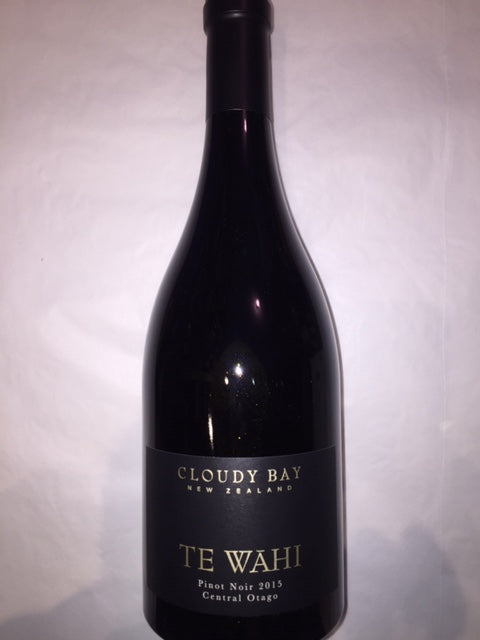 Te Wahi 2015 Pinot Noir Cloud Bay