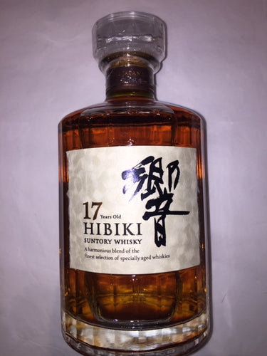 Hibiki 17 YO Whisky Suntory, 70cl