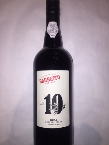 Barbeita Boal 10 YO Madeira 75cl
