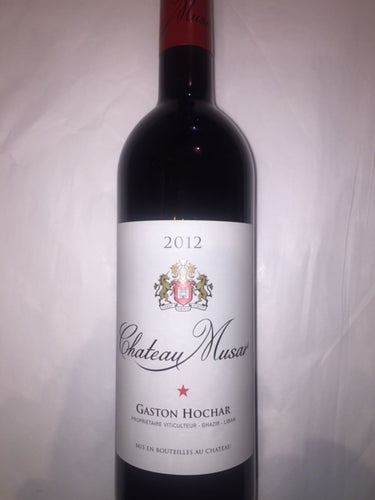 Musar 2012, Bekaa Valley Lebanon, 75cl