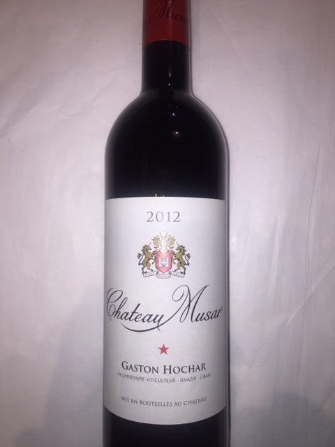 Musar 2012, Bekaa Valley Lebanon, 75cl