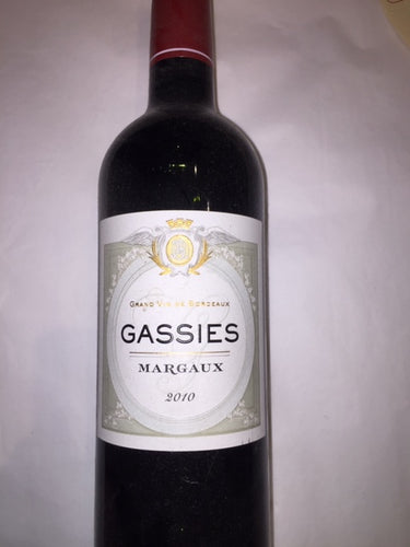 Gassies 2010 Margaux