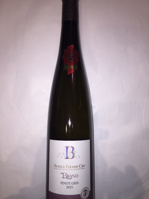 Pinot Gris Grand Cru 2015 Brand, Alsace, Cave de Turckheim