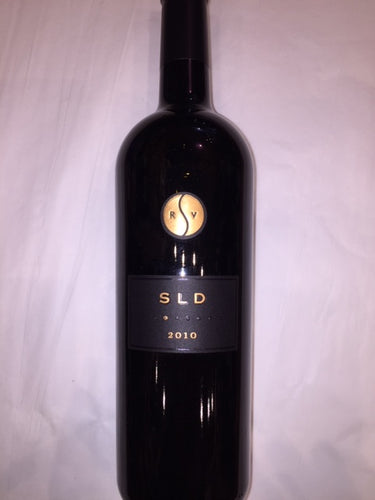 Stags Leap 2010 Cabernet Sauvignon SLD, Robert Sinskey Vineyards Napa Valley