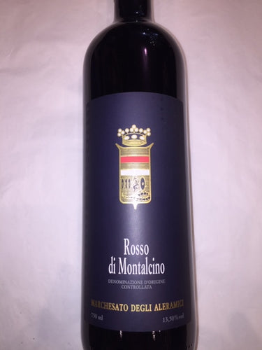 Rosso di Montalcino 2018 Aleramici, 75cl