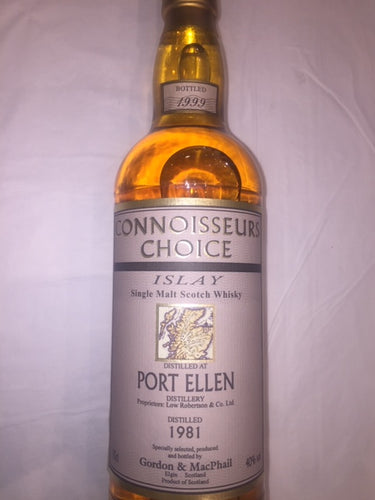 Port Ellen 1981 Connoisseurs Choice, 70cl