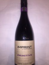 A Mano Imprint Primitivo 2019 Puglia, 75cl