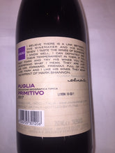 A Mano Imprint Primitivo 2019 Puglia, 75cl