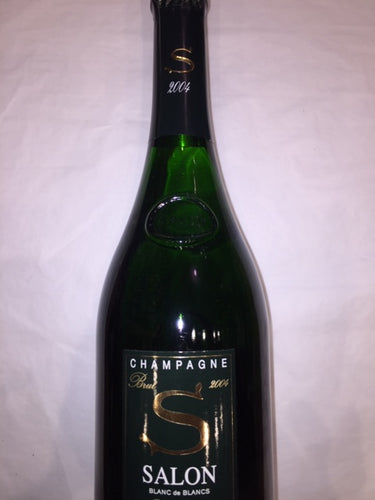 Salon 'S' 2004 les Mesnil Oenotheque ,Brut Blanc de Blanc Champagne