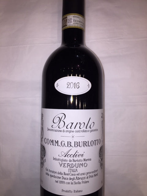 Barolo Acclivi DOCG 2016 - Burlotto, 75cl