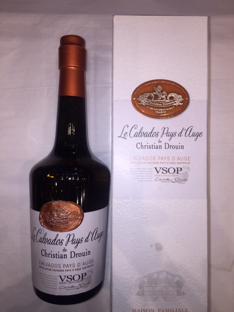Le Calvados Pays d'Auge VSOP Christian Drouin