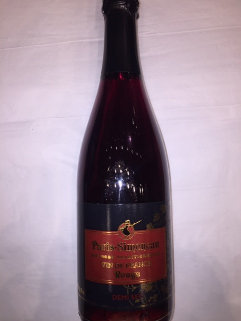 Paris-Simoneau NV Brut Sparkling Red