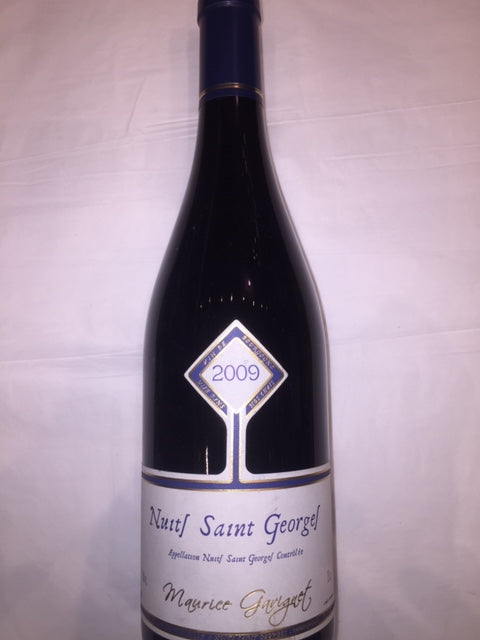 Nuits St Georges 2009 Maurice Gavignet