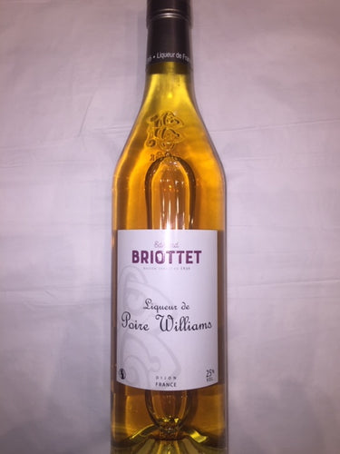 Poir William Liqueur 25% Abv 70cl, Briottet
