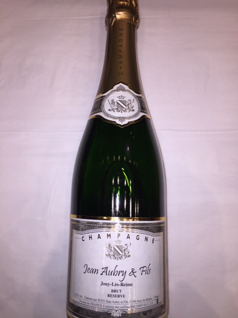 J Aubry NV Brut Reserve 1er Cru Champagne, 75cl