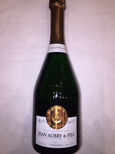 J Aubry 2013 Blanc de Blanc Brut 'Symphonie' 1er Cru Champagne, 75cl
