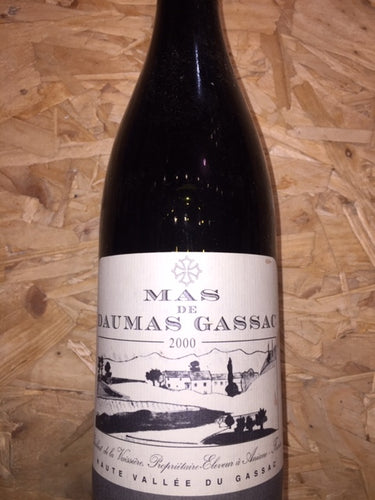 Mas de Daumas Gassac 2000, Pays d'Herault