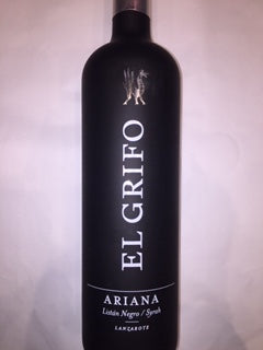 El Grifo Ariana 2017 Listan Negro/Syrah, Lanzarote, 75cl