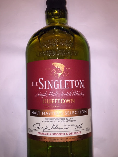 Singleton of Dufftown 70cl Malt whisky