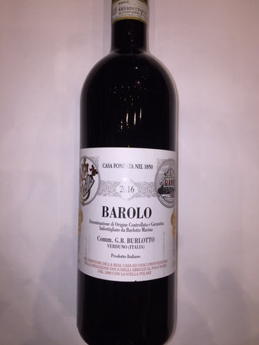 Barolo DOCG 2016 GB Burlotto, 75cl
