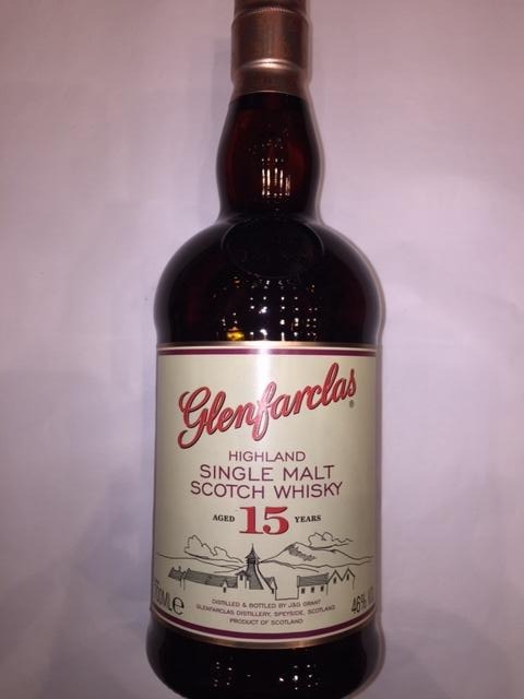 Glenfarclas 15 YO Speyside Single Malt Scotch Whisky 70cl