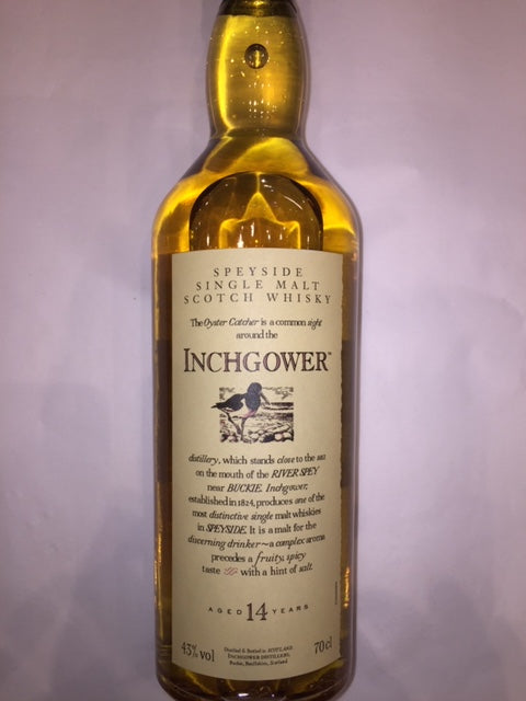 Inchgower 14 YO F& F Series Single Malt Whisky 70cl