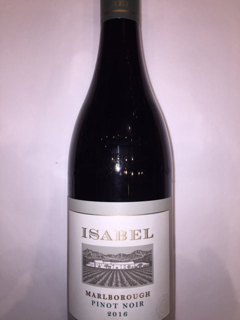 Isabel Estate 2019 Pinot Noir Marlborough NZ