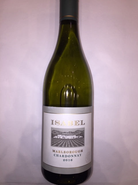 Isabel Estate 2017 Chardonnay Marlborough NZ