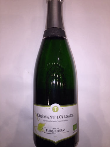 Mayerling Cremant d'Alsace Brut NV, Cave de Turckheim, Organic
