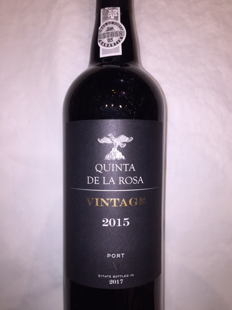 Quinta de la Rosa 2015 Vintage Port