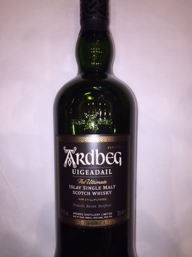 Ardbeg Ugeadail Islay Single Malt, 70cl , 54.2%Abv
