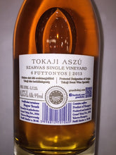 Grand Tokaji  Szarvas 2013 Aszu 6 putt, Single Vineyard, 37.5cl
