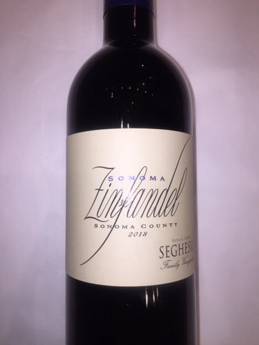 Seghesio Zinfandel 2022 Sonoma County