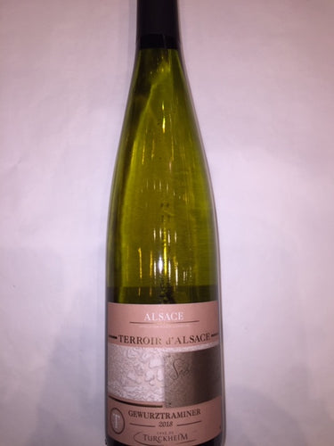 Gewurztraminer 2018 Sables Et Galets D' Alsace, Cave de Turckheim