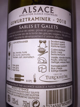 Gewurztraminer 2018 Sables Et Galets D' Alsace, Cave de Turckheim
