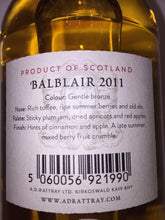 Balblair 6 YO Single Malt whisky 70cl ADRattray