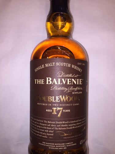 Balvenie 17 YO Doublewood, 70cl Speyside Malt whisky