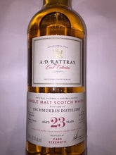 Inchmurrin 23 YO Cask Strength 62.3%Abv, Single Cask. Single Malt whisky. ADR