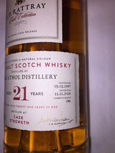 Blair Athol Distillery 21 YO Single Cask Cask Strength 63%Abv. ADR