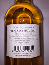 Blair Athol Distillery 21 YO Single Cask Cask Strength 63%Abv. ADR