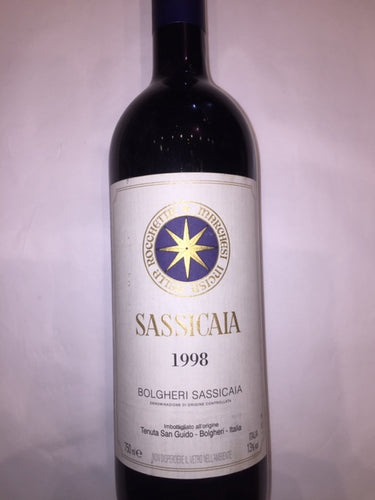 Sassicaia 1998 Tenuta San Guido, 75cl
